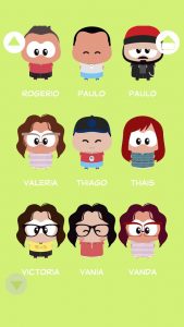 screenshot: Turma da Mônica transforma Mônica Toy em aplicativo interativo