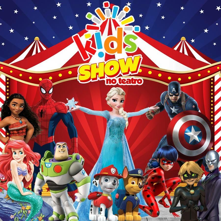 Kids Show, espetáculo que reúne super-heróis e princesas, faz única apresentação em Barueri