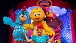 screenshot: A Fabulosa Trupe da Galinha Pintadinha chega à Zona Leste e você compra ingressos com desconto no Passeios Kids