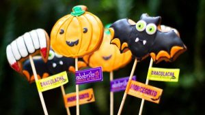 screenshot: Halloween na Biscoitê é deliciosamente divertido