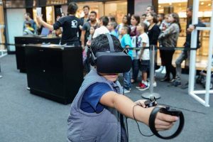 screenshot: Shopping Vila Olímpia traz realidade virtual para o mês das crianças