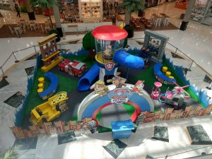 screenshot: Santana Parque Shopping recebe a “Patrulha Canina” no Mês das Crianças
