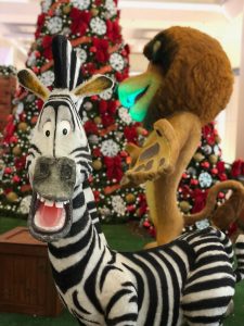 screenshot: Natal de Madagascar do Atrium Shopping é pura diversão