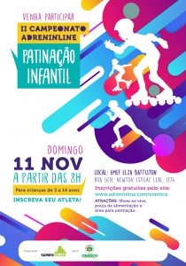 screenshot: Fila Skates de Patinação Infantil acontece neste mês em Osasco