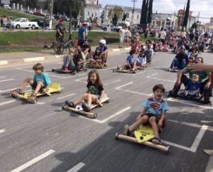 screenshot: Eu quero! Feriado com Passeio de Carrinho de Rolimã na Ponte Estaiada