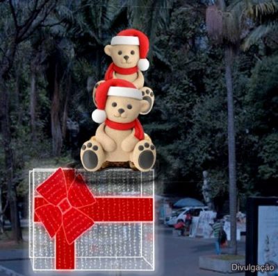 screenshot: Natal na Avenida Paulista está de volta com shows de neve artificial, presépio e árvore de Natal