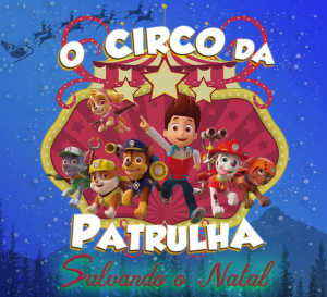 screenshot: DESCONTO! Circo da Patrulha Salvando o Natal no Teatro Bibi Ferreira