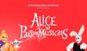 screenshot: Desconto no espetáculo Infanto Juvenil “Alice no País dos Musicais” no Teatro Dr Botica