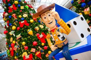 screenshot: Natal do São Bernardo Plaza Shopping será do “Toy Story” da Disney•Pixar