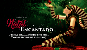 screenshot: Teatro Dr. Botica apresenta lindo espetáculo infantil “Natal Encantado” com desconto do Passeios Kids