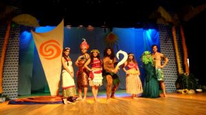 screenshot: Desconto! Espetáculo Infantil “A aventura de Moana, a Princesa do Verão” no Teatro BTC