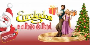screenshot: DESCONTO! Espetáculo Infantil “Enrolados e a Noite de Natal” terá apresentação única no Teatro BTC