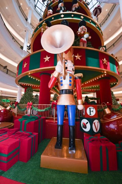screenshot: Natal do Shopping Pátio Higienópolis traz história do Soldadinho De Chumbo