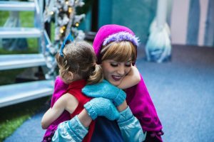 screenshot: Desconto para Café da Manhã + Aventuras Natalinas de Frozen no Teatro BTC