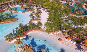 screenshot: Réveillon no Hot Beach: festa exclusiva para hóspedes dos resorts acontece dentro do parque aquático