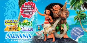 screenshot: Desconto! Café da Manhã Tropical + Moana no Teatro BTC