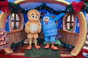 screenshot: Natal no Golden Square Shopping terá meeting com a Galinha Pintadinha