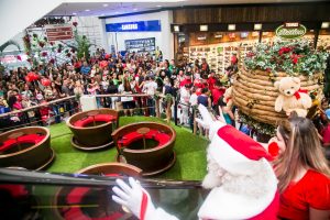 screenshot: Natal do Shopping Metrô Itaquera começa neste domingo (11/11) com chegada do Papai Noel com show inédito