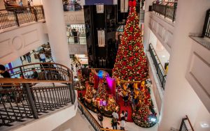 screenshot: “A Incrível Viagem do Noel” no Natal do Shopping Pátio Paulista