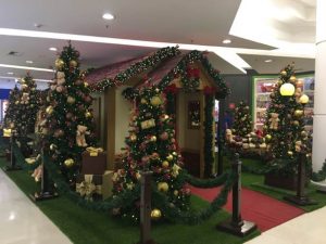 screenshot: Plaza Sul Shopping inaugura decoração de Natal com elementos clássicos