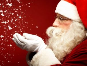 screenshot: Natal no Shopping Ibirapuera: Coral natalino anuncia a chegada do Papai Noel