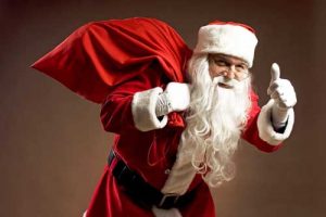 screenshot: Parada de Natal no Santana Parque Shopping: Papai Noel chega ao ritmo da Império de Casa Verde