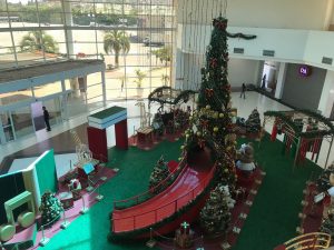 screenshot: Com direito a grande festa, Papai Noel chega para dar início ao Natal do Shopping Bonsucesso neste domingo