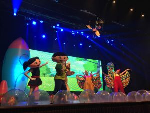 screenshot: Show da Luna de Natal faz temporada no Teatro Bradesco