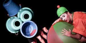screenshot: Dança, música e artes plásticas! Tudo isso na peça infantil Oras Bolas, no Festival de Férias do Teatro Folha, com desconto no Passeios Kids