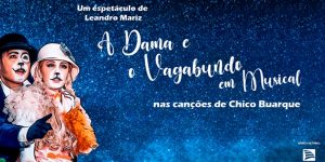 screenshot: Clássico da literatura infantil, musical A Dama e o Vagabundo chega ao Teatro Dr. Botica com desconto no Passeios Kids