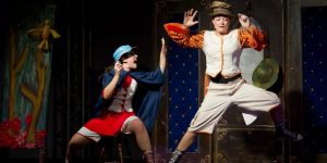 screenshot: Desconto! Adaptação do clássico Chapeuzinho Vermelho invade o Festival de Férias do Teatro Folha