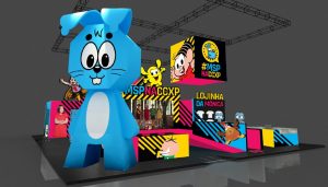 screenshot: Turma da Mônica na Comic Con Experience traz estande interativo gigante e artistas desenhando em tempo real para os fãs