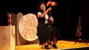 screenshot: Sesc Belenzinho encerra o ano com a apresentação circense Show Dela, com a atriz Paola Musatti