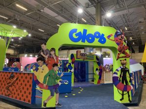 screenshot: Gloob assina área infantil da CCXP18 com várias atividades, encontro com personagens e lojinha exclusiva