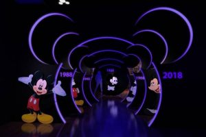 screenshot: Exposição inédita celebra 90 anos de Mickey Mouse no JK Iguatemi