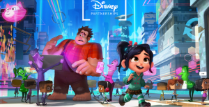 screenshot: Grand Plaza Shopping, no ABC, tem evento inspirado em “Wifi Ralph – Quebrando a Internet” nas férias