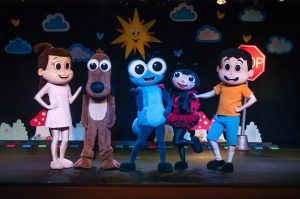 screenshot: Desconto! “Bob Zoom em: O Trem de Ferro” no Teatro MorumbiShopping