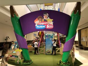 screenshot: Mundo Bita invade as férias do Parque Shopping Maia, em Guarulhos