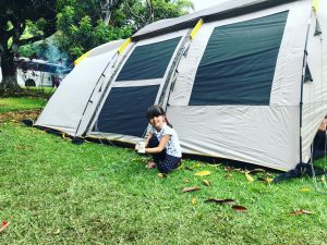 screenshot: Já pensou em acampar com as crianças? Vejam os primeiros passos e dicas para começar esta aventura