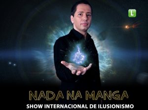 screenshot: Desconto! Novo show do premiado ilusionista Andrély, no Teatro das Artes, confirma que nada é impossível