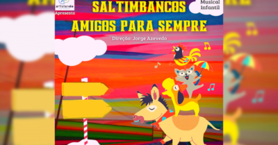 screenshot: Desconto! Infantil “Saltimbancos – Amigos Para Sempre” acontece em agosto no Teatro West Plaza