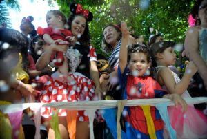 screenshot: Carnaval para crianças na Zona Norte com Bloco Infantil Filhinhos da Mamãe