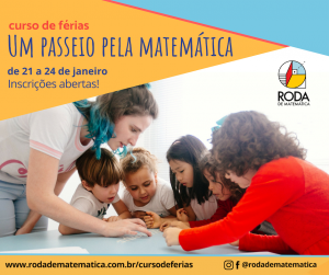 screenshot: Curso infantil de férias “Um passeio pela Matemática” desperta amor pelos números em meio a brincadeiras
