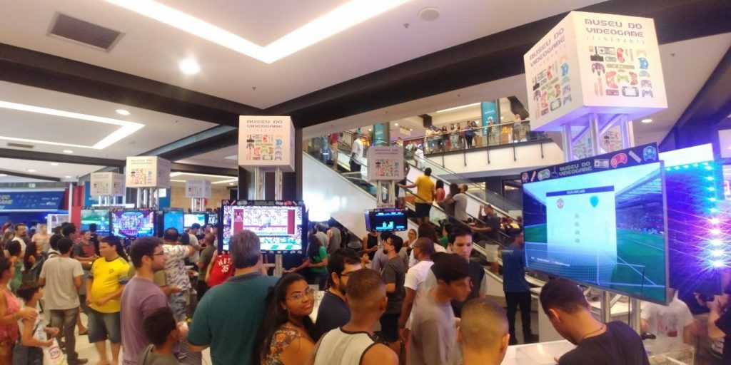 Festival de games! Museu do Videogame Itinerante chega ao Shopping Metrô Itaquera no mês de Fevereiro