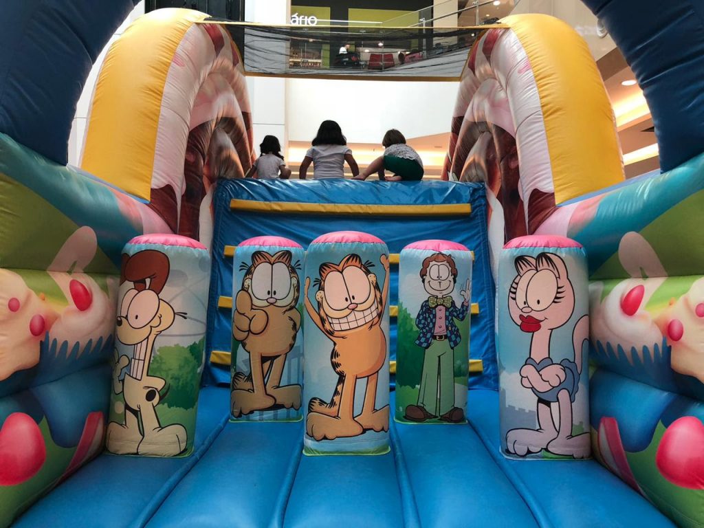 Parque do Garfield chega ao Complexo Tatuapé e promete muita diversão no universo do gato mais comilão dos quadrinhos