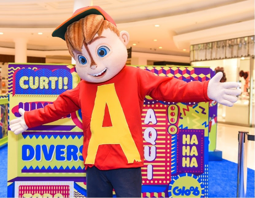 Férias! “Mundo Gloob” no Shopping West Plaza traz diversão com circuito dos personagens infantis Ladybug, Alvin e os Detetives do Prédio Azul