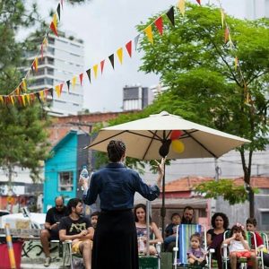 screenshot: Passeio Gratuito! Armazém da Cidade, na Vila Madalena, promove o Brincadeiras de Verão