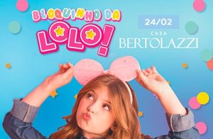 screenshot: Bloquinho da Lolo (Lorena Queiroz) terá shows, recreação, concurso de fantasia e muito mais!