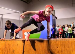 screenshot: Passeio Radical: Shopping Tamboré recebe o primeiro evento de Parkour que acontece dentro de shoppings