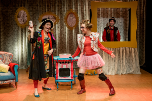 screenshot: Teatro gratuito! Sesc 24 de Maio recebe a Cia. a Hora da História com três espetáculos que vão divertir a garotada